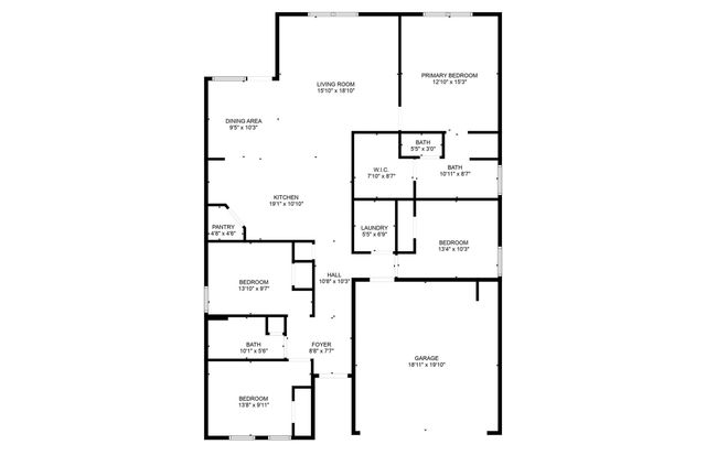 3441 Valley Bend Drive, Fort Worth, TX 76123