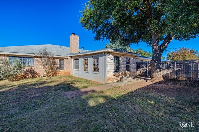 3849 Sunset Drive, San Angelo, TX 76904