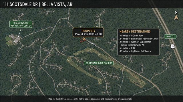 111 Scotsdale Drive, Bella Vista, AR 72715