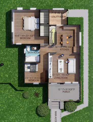 4138 11th Street, Ecorse City, MI 48229