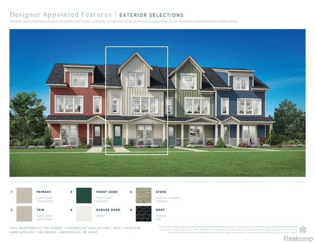 103 Bridle, Northville, MI 48167