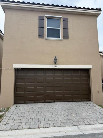9431 SW 172nd Ave ., Miami, FL 33196