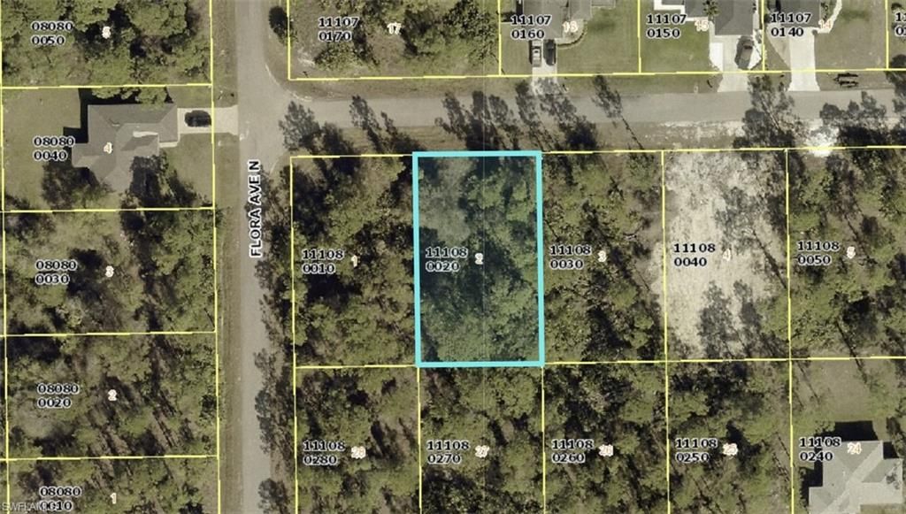 2621 Carol PL, LEHIGH ACRES, FL 33971 — exterior