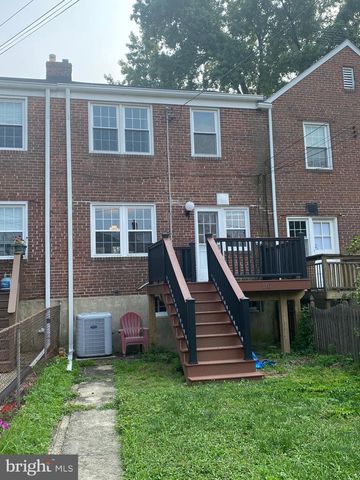 110 REGESTER AVE, Baltimore, MD 21212