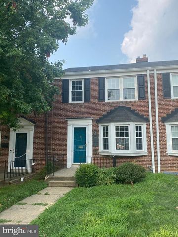 110 REGESTER AVE, Baltimore, MD 21212