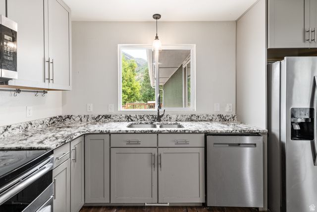 140 E SPRING DR, Woodland Hills, UT 84653