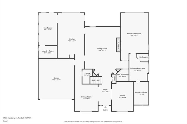 17302 Holsberry Court, Tomball, TX 77377