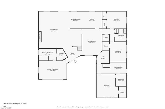14501 W Hal CT, Fort Myers, FL 33905