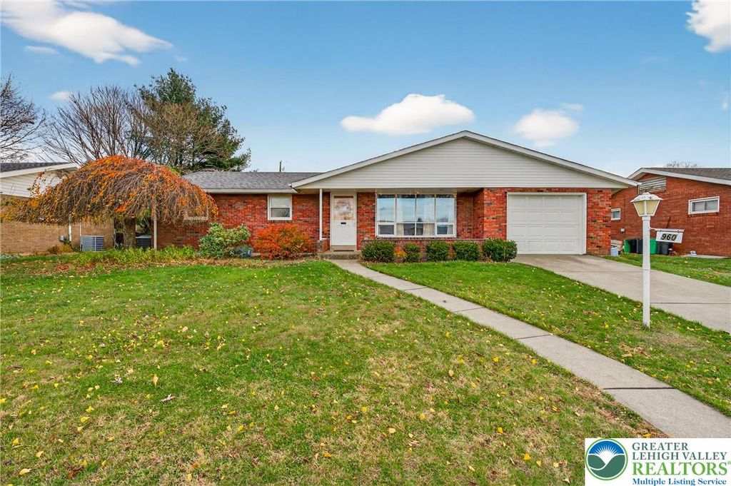 960 Fairview Street, Allentown City, PA 18109