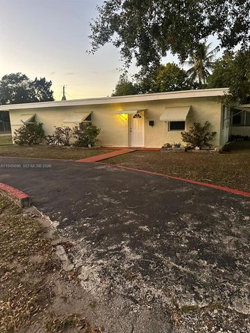 1705 NE 157th Ter 0, North Miami Beach, FL 33162