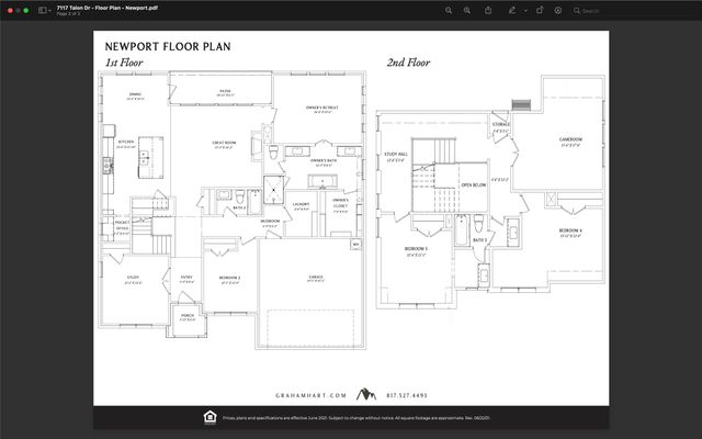 7117 Talon Drive, Fort Worth, TX 76179