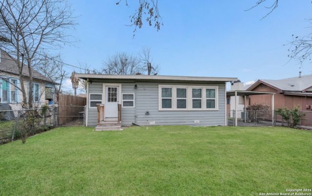 1244 Clower, San Antonio, TX 78201