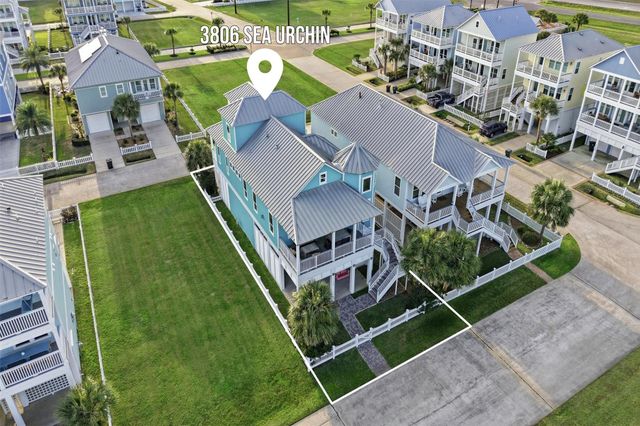 3806 Sea Urchin, Galveston, TX 77554