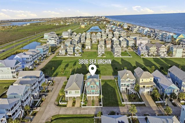 3806 Sea Urchin, Galveston, TX 77554