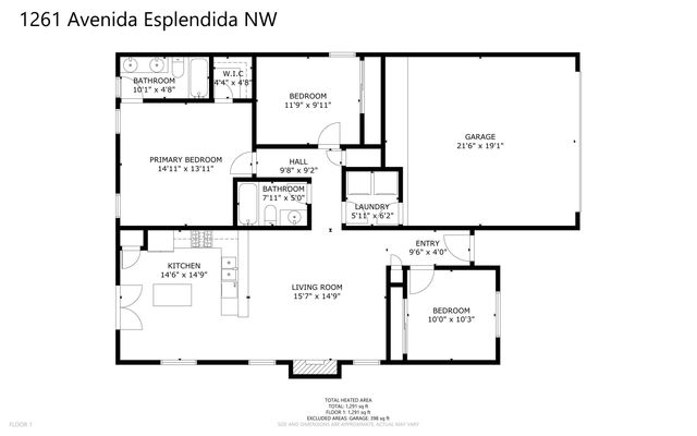 1261 Avenida Esplendida NW, Los Lunas, NM 87031
