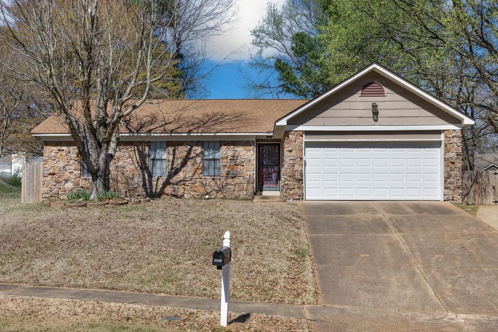 4074 REMSEN CV, Unincorporated, TN 38135