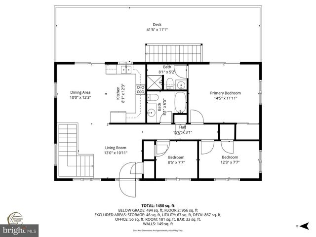 285 RED CLOUD RD, Lusby, MD 20657