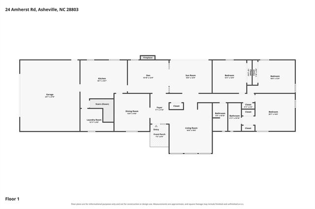 24 Amherst Road, Biltmore Forest, NC 28803