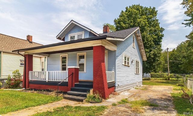 1204 S Evans Avenue, Evansville, IN 47713