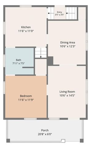 1204 S Evans Avenue, Evansville, IN 47713