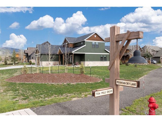 1771 Mountain Sky Ln, Granby, CO 80446