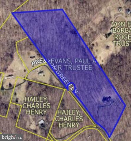 3411 FENNY HILL RD, Delaplane, VA 20144