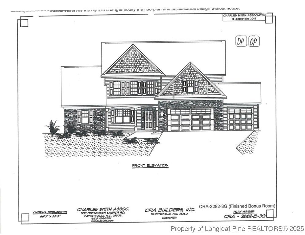 2909 Currawond (Lot 223) Street, Fayetteville, NC 28304