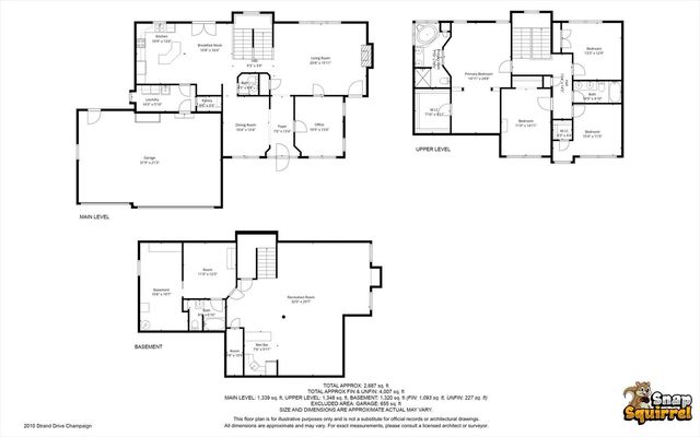 2010 Strand Drive, Champaign, IL 61822