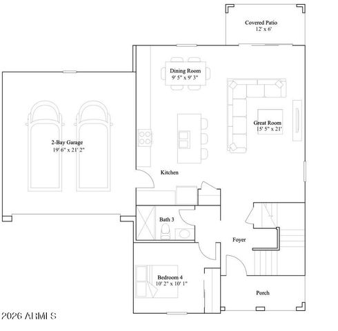 10281 S FLUME Trail, Apache Junction, AZ 85120