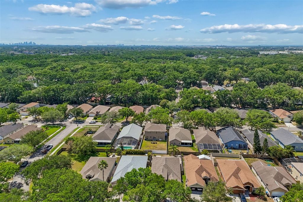 Image 95 of property listing at 4789 WHISPERING WIND AVENUE, Tampa, FL 33614