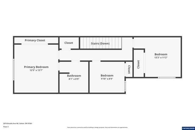 2670 Brooks Av NE, Salem, OR 97301