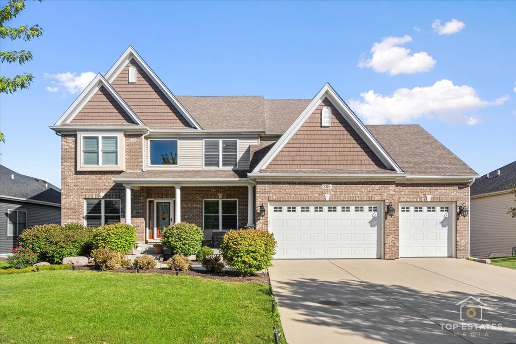 385 Andover Drive, Oswego, IL 60543