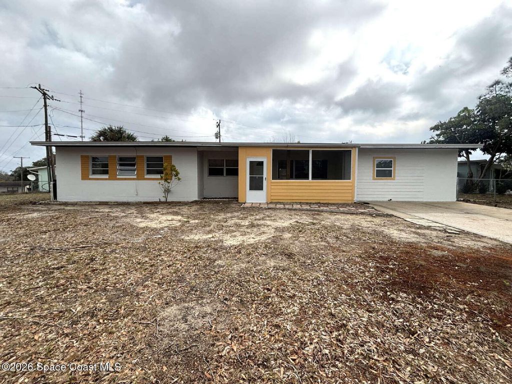 1595 Hilldale Road, Titusville, FL 32780
