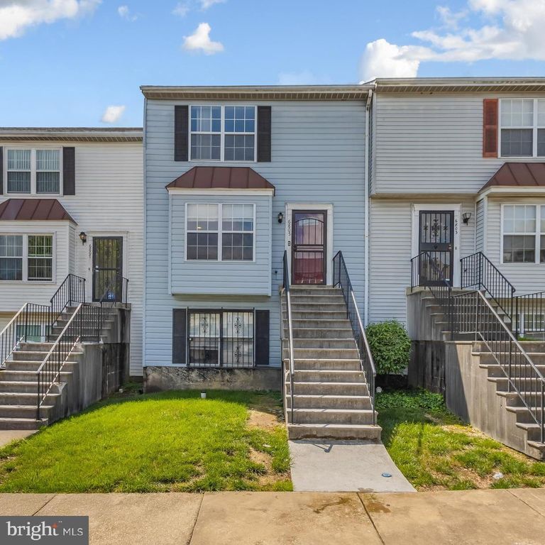 6805 MILLTOWN CT, District Heights, MD 20747