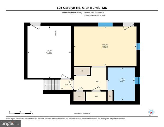 605 CAROLYN RD, Glen Burnie, MD 21061