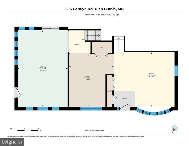 605 CAROLYN RD, Glen Burnie, MD 21061