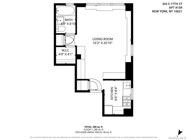 300 E 71st Street 15R, New York (manhattan), NY 10021