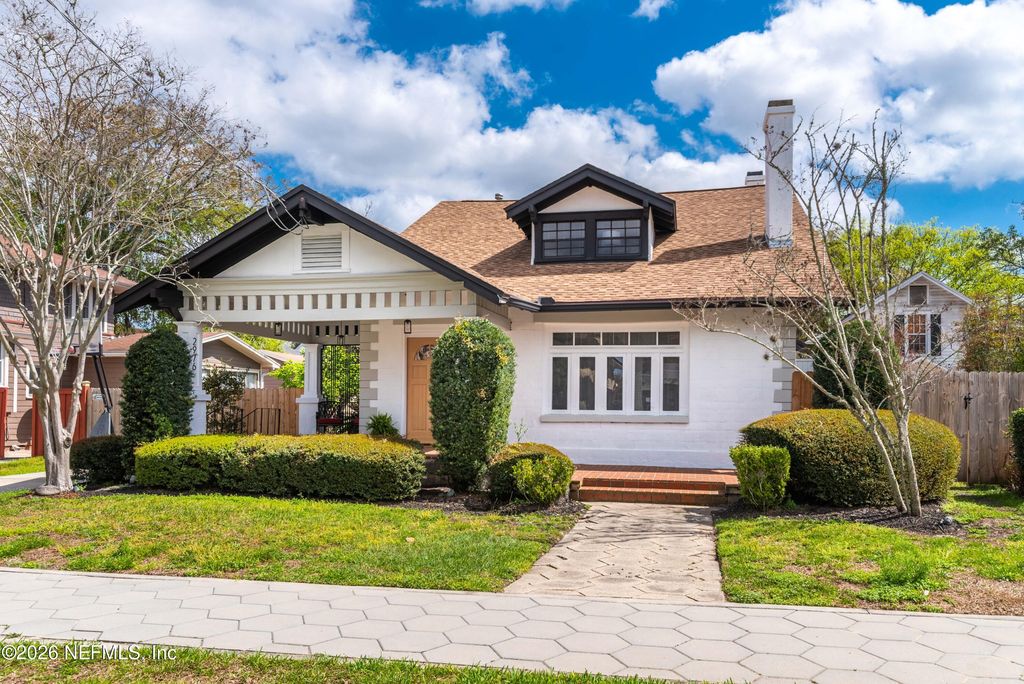 2976 HERSCHEL Street, Jacksonville, FL 32205