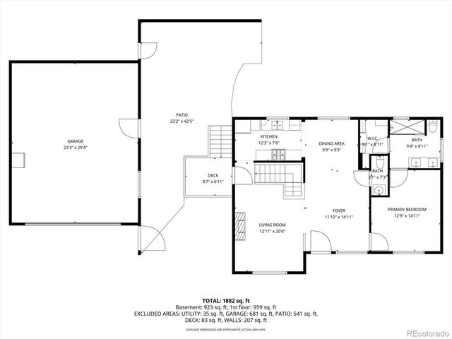 2340 W 48th Avenue Dr S, Denver, CO 80211