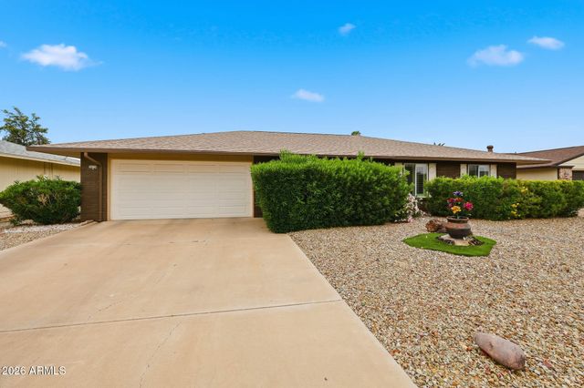 10118 W BURNS Drive, Sun City, AZ 85351