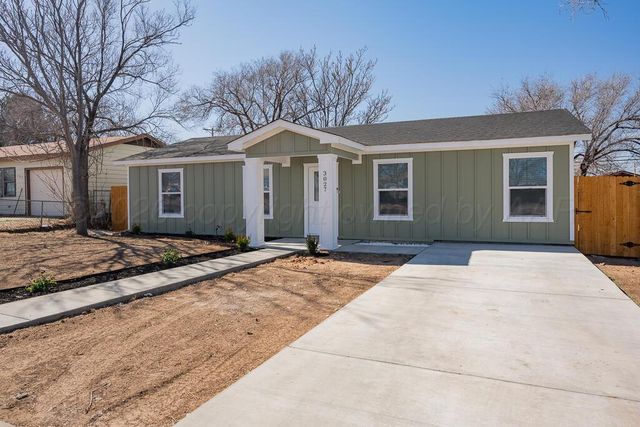 3027 N VERNON Street, Amarillo, TX 79107