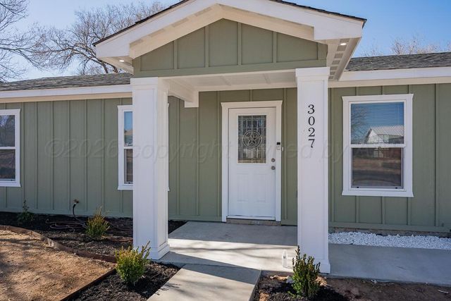 3027 N VERNON Street, Amarillo, TX 79107