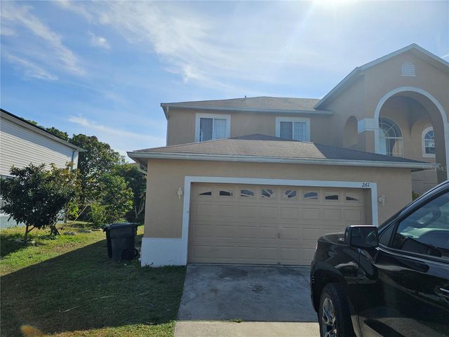 261 GROUPER COURT, Kissimmee, FL 34759