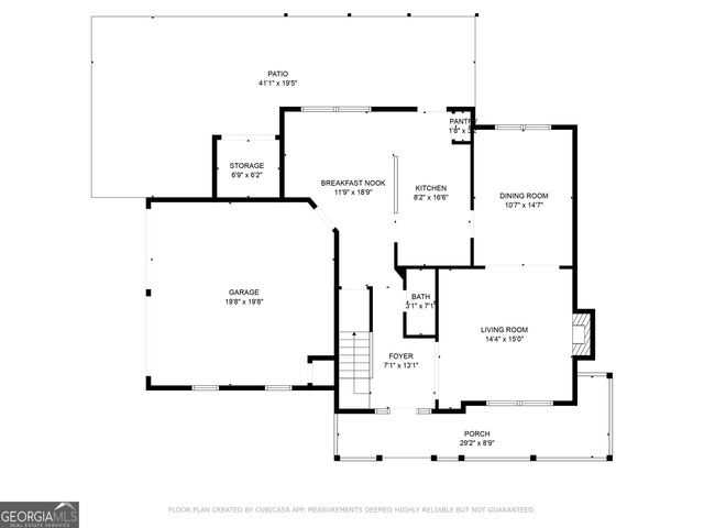45 Homestead Drive, Dallas, GA 30157