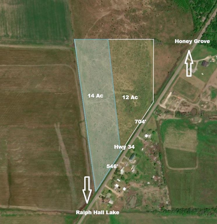 000 Highway 34, Honey Grove, TX 75446