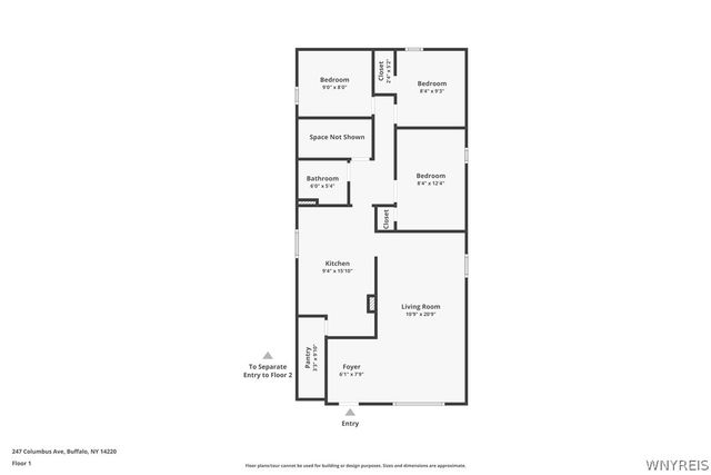 247 Columbus Avenue, Buffalo, NY 14220