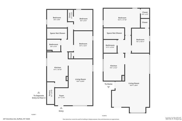 247 Columbus Avenue, Buffalo, NY 14220