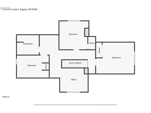355 RIVER LOOP 2, Eugene, OR 97404