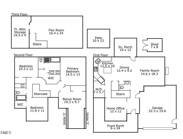1012 Princeton View Lane, Knightdale, NC 27545