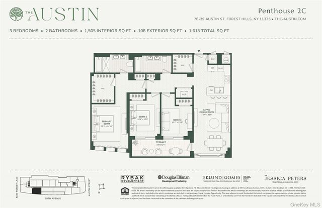 78-29 Austin Street PH2C, Forest Hills, NY 11375